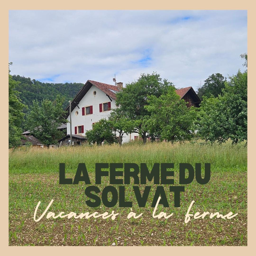 La Ferme Du Solvat Appartement Courcelon Buitenkant foto
